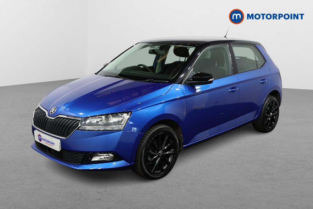 Skoda Fabia Colour Edition Manual Petrol Hatchback - Stock Number (1507042) - Passenger side front corner