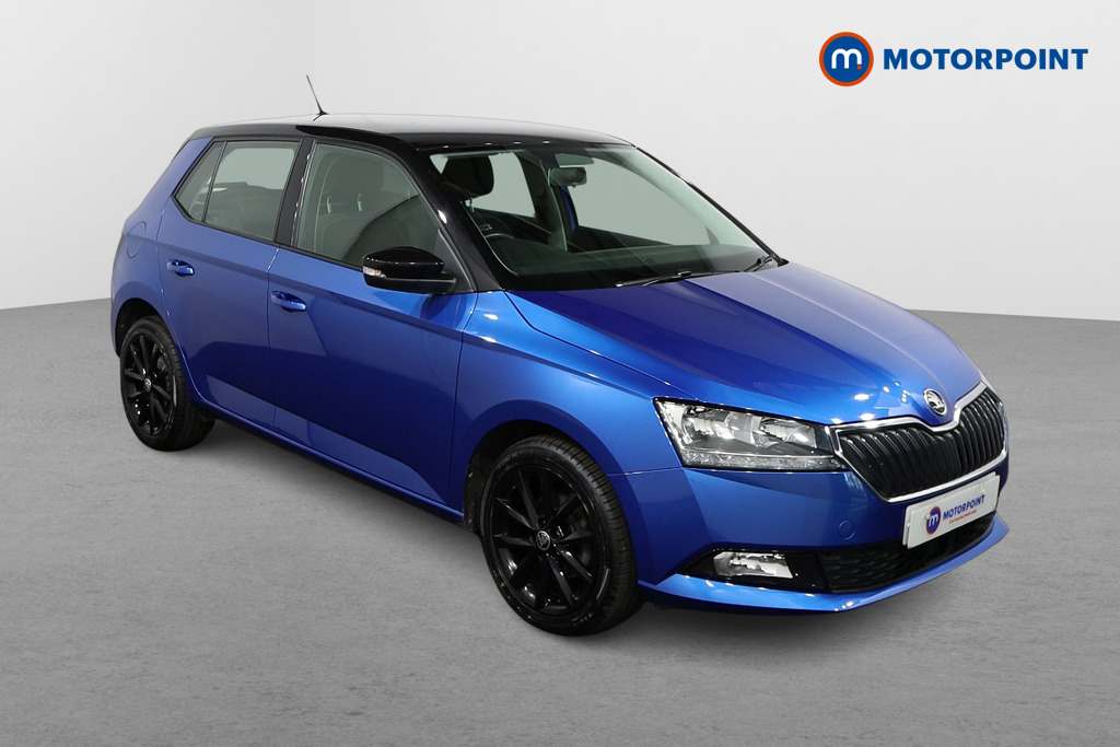 Skoda Fabia Colour Edition Manual Petrol Hatchback - Stock Number (1507042) - Drivers side front corner