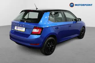 Skoda Fabia Colour Edition Manual Petrol Hatchback - Stock Number (1507042) - Drivers side rear corner