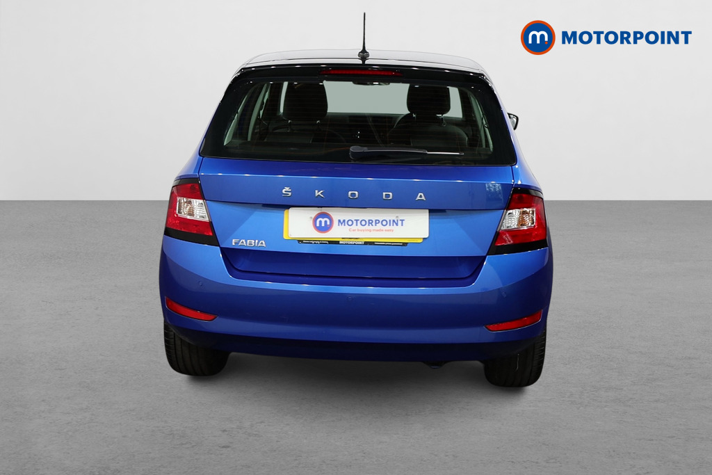 Skoda Fabia Colour Edition Manual Petrol Hatchback - Stock Number (1507042) - Rear bumper