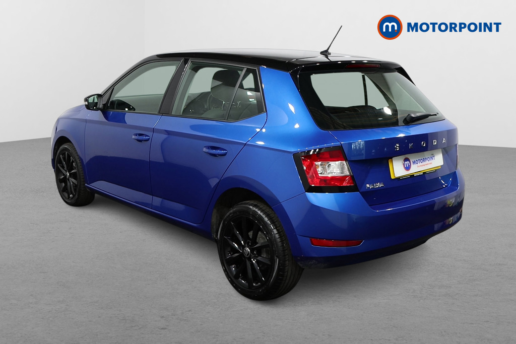 Skoda Fabia Colour Edition Manual Petrol Hatchback - Stock Number (1507042) - Passenger side rear corner