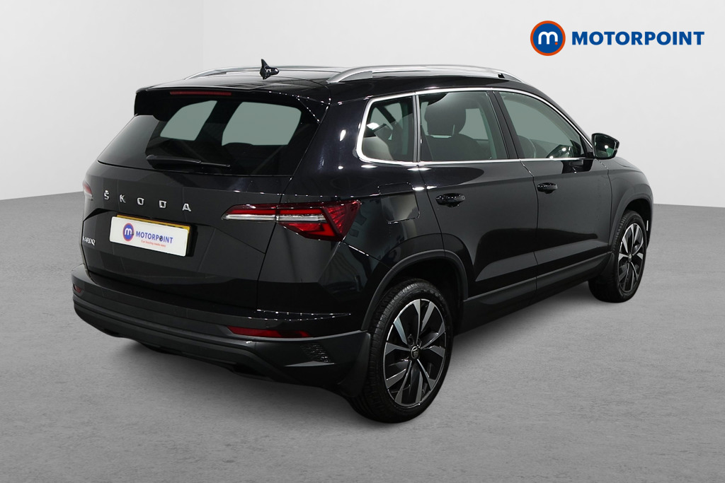 Skoda Karoq Se L Automatic Petrol SUV - Stock Number (1507139) - Drivers side rear corner