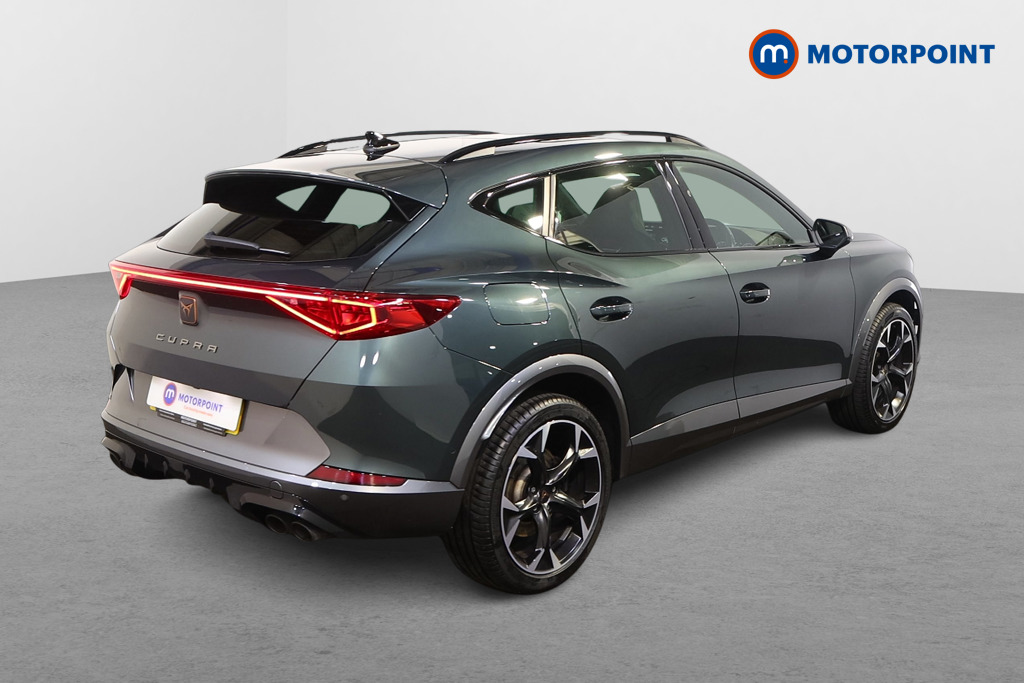 Cupra Formentor VZ2 Automatic Petrol SUV - Stock Number (1507441) - Drivers side rear corner