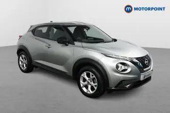 Nissan Juke N-Connecta Automatic Petrol SUV - Stock Number (1508000) - Drivers side front corner