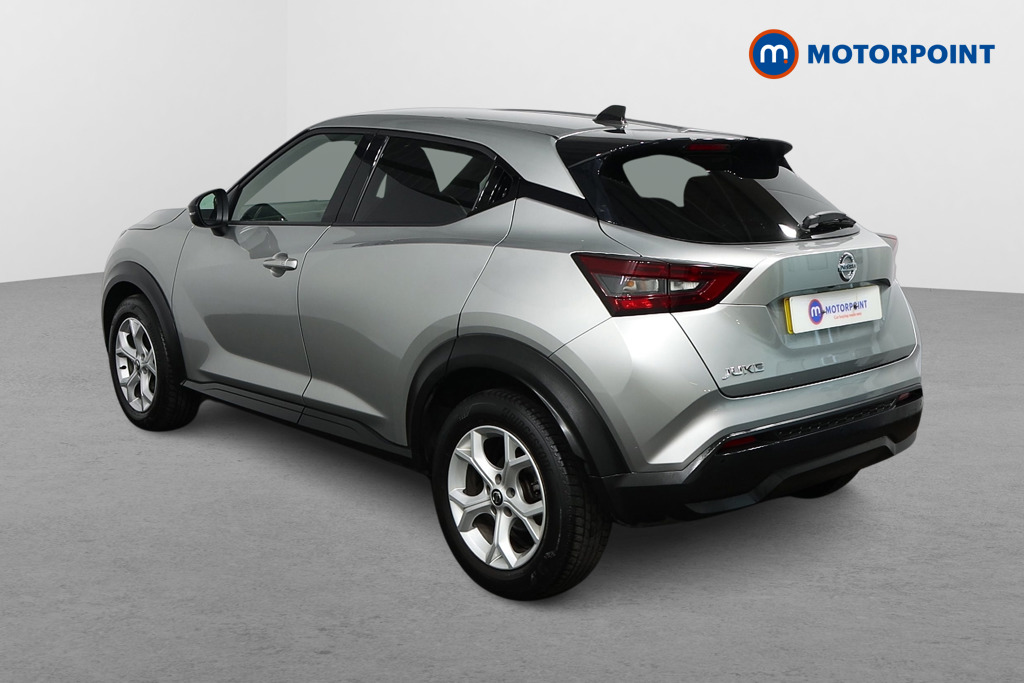 Nissan Juke N-Connecta Automatic Petrol SUV - Stock Number (1508000) - Passenger side rear corner