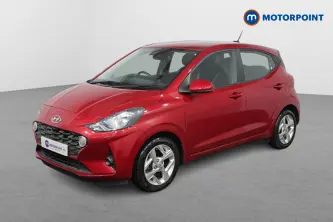 Hyundai I10 Se Connect Manual Petrol Hatchback - Stock Number (1488728) - Passenger side front corner