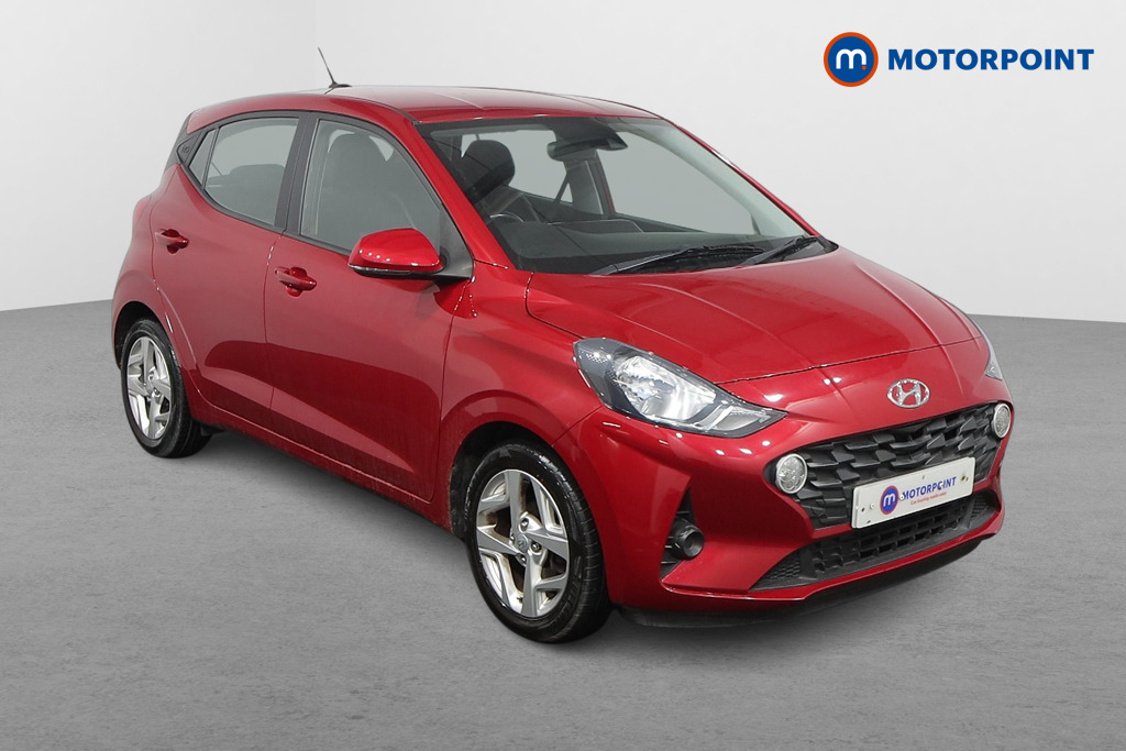 Hyundai I10 Se Connect Manual Petrol Hatchback - Stock Number (1488728) - Drivers side front corner