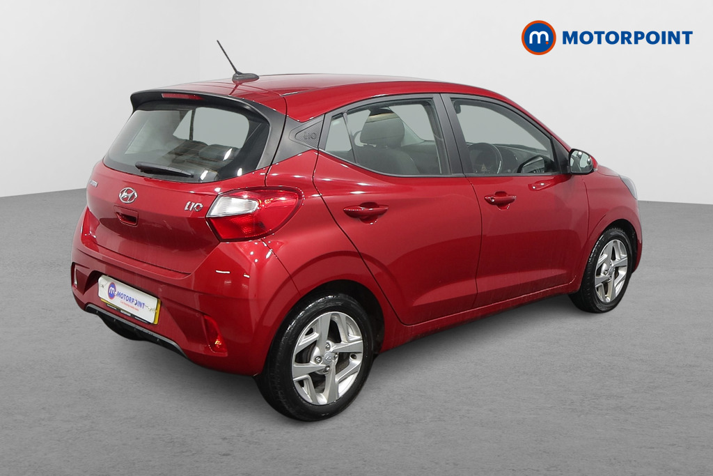 Hyundai I10 Se Connect Manual Petrol Hatchback - Stock Number (1488728) - Drivers side rear corner