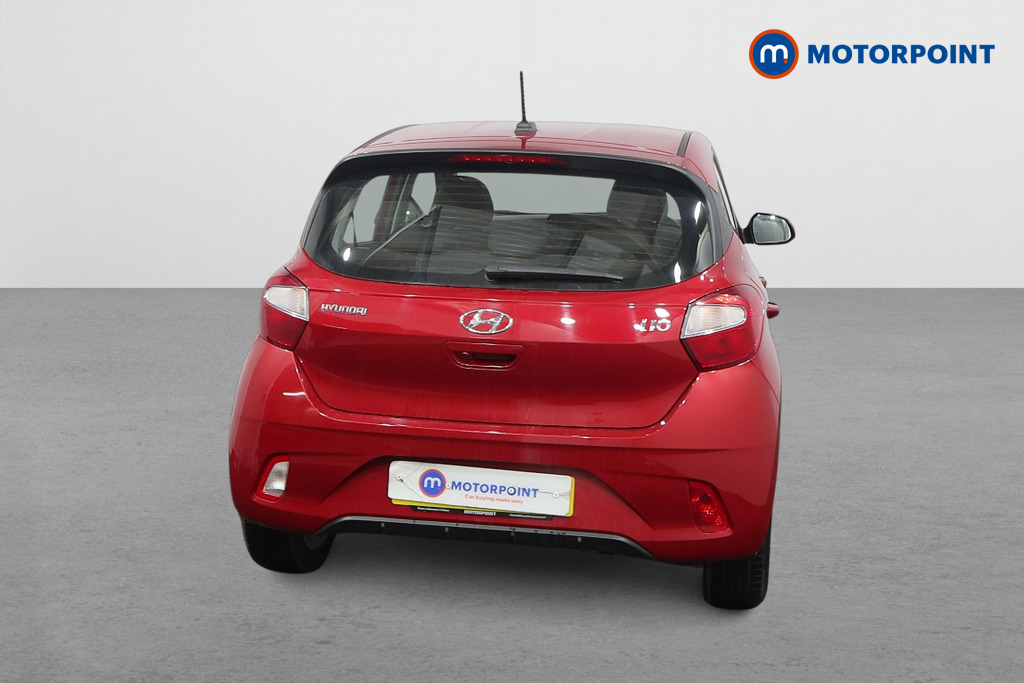 Hyundai I10 Se Connect Manual Petrol Hatchback - Stock Number (1488728) - Rear bumper