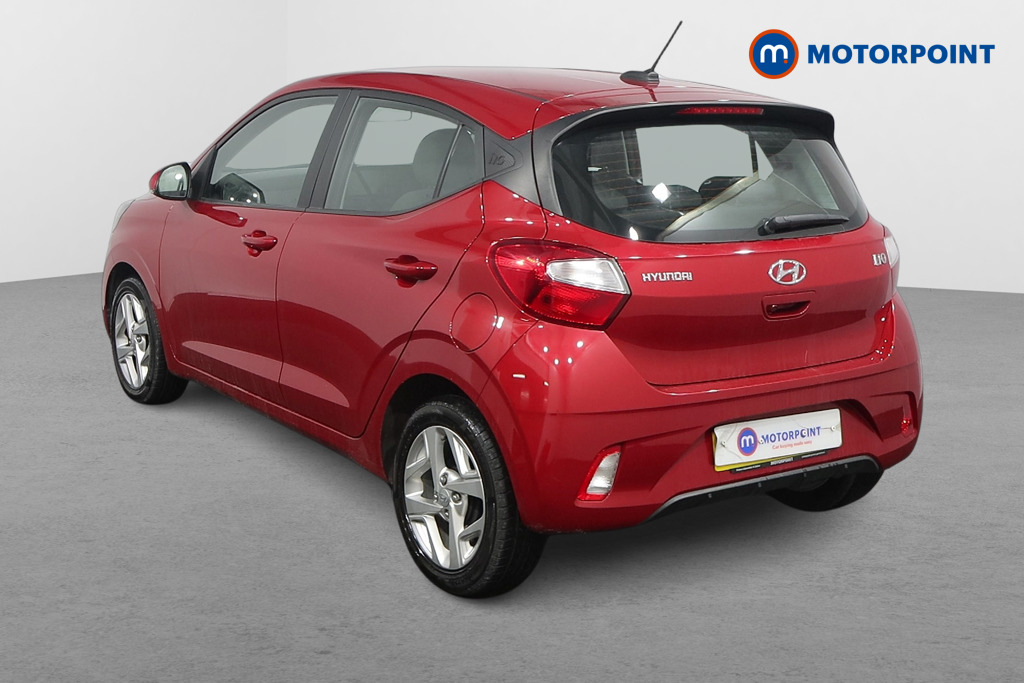 Hyundai I10 Se Connect Manual Petrol Hatchback - Stock Number (1488728) - Passenger side rear corner