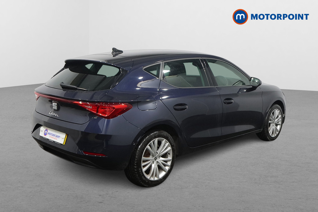 Seat Leon Se Dynamic Manual Petrol Hatchback - Stock Number (1492842) - Drivers side rear corner