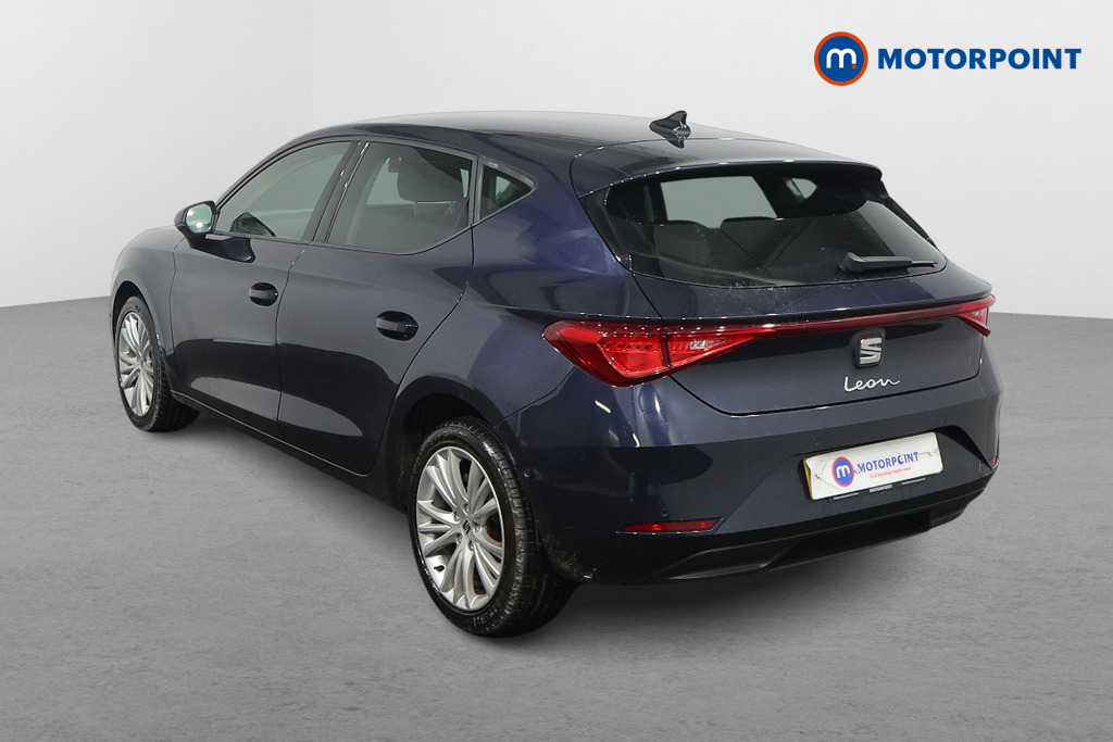 Seat Leon Se Dynamic Manual Petrol Hatchback - Stock Number (1492842) - Passenger side rear corner