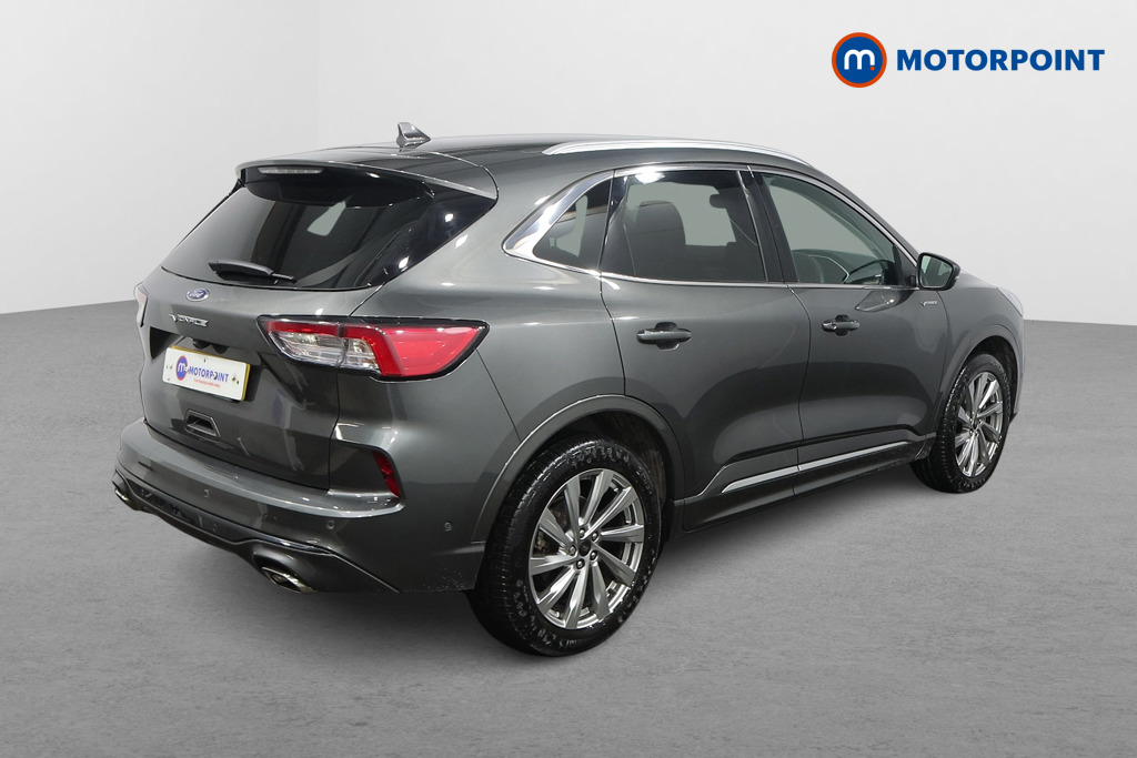 Ford Kuga Vignale Automatic Petrol Plug-In Hybrid SUV - Stock Number (1497093) - Drivers side rear corner