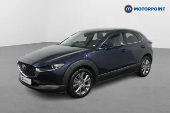 Mazda Cx-30 Sport Lux Manual Petrol-Electric Hybrid SUV - Stock Number (1502450) - Passenger side front corner