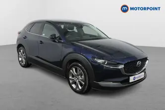 Mazda Cx-30 Sport Lux Manual Petrol-Electric Hybrid SUV - Stock Number (1502450) - Drivers side front corner