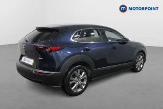 Mazda Cx-30 Sport Lux Manual Petrol-Electric Hybrid SUV - Stock Number (1502450) - Drivers side rear corner