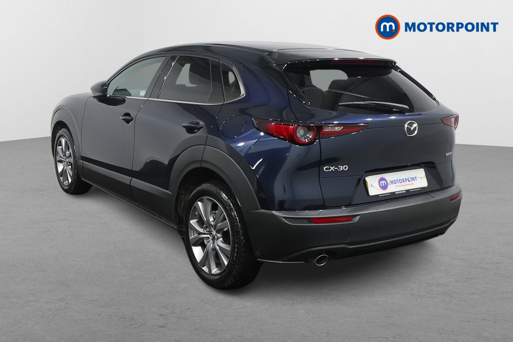 Mazda Cx-30 Sport Lux Manual Petrol-Electric Hybrid SUV - Stock Number (1502450) - Passenger side rear corner