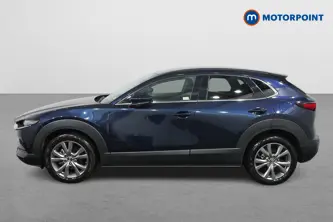 Mazda Cx-30 Sport Lux Manual Petrol-Electric Hybrid SUV - Stock Number (1502450) - Passenger side