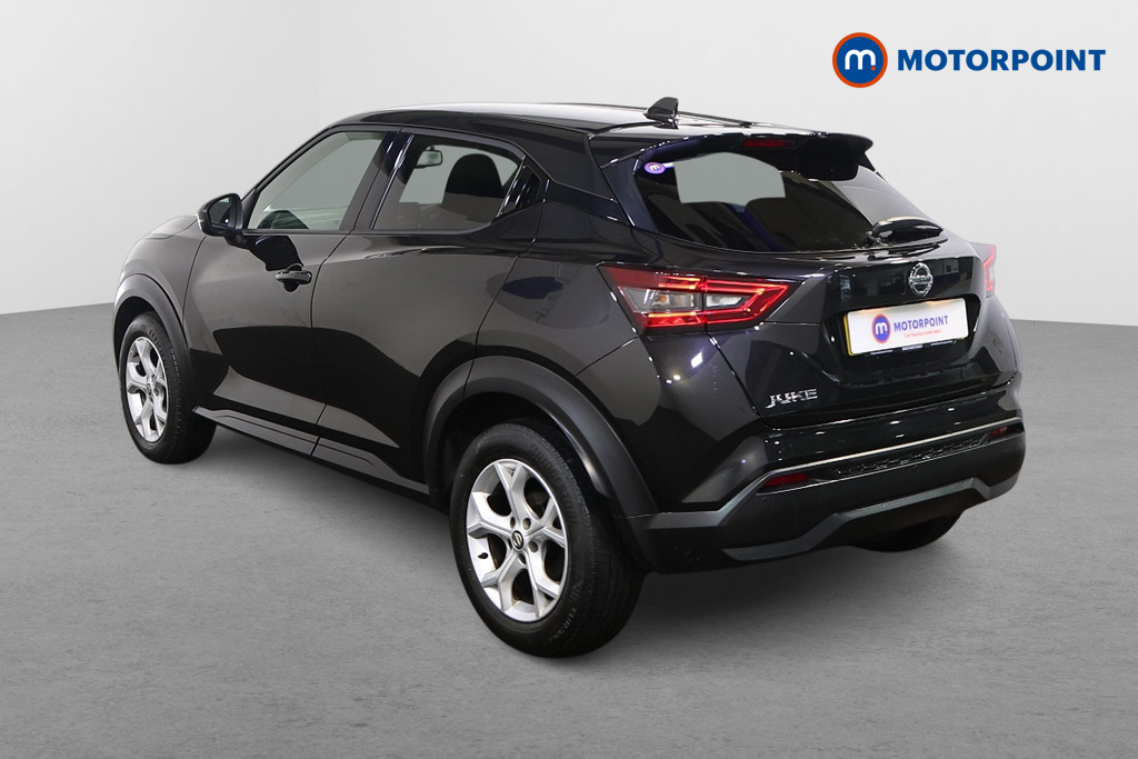 Nissan Juke N-Connecta Manual Petrol SUV - Stock Number (1480323) - Passenger side rear corner