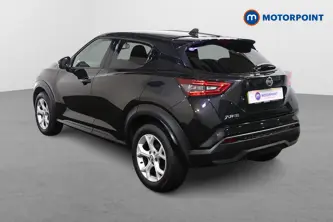 Nissan Juke N-Connecta Manual Petrol SUV - Stock Number (1480323) - Passenger side rear corner