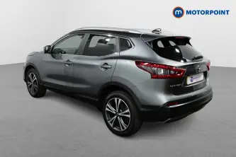 Nissan Qashqai N-Connecta Manual Diesel SUV - Stock Number (1482715) - Passenger side rear corner