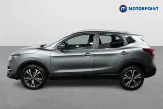 Nissan Qashqai N-Connecta Manual Diesel SUV - Stock Number (1482715) - Passenger side