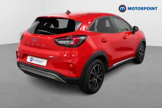 Ford Puma Titanium First Edition Manual Petrol-Electric Hybrid SUV - Stock Number (1489252) - Drivers side rear corner