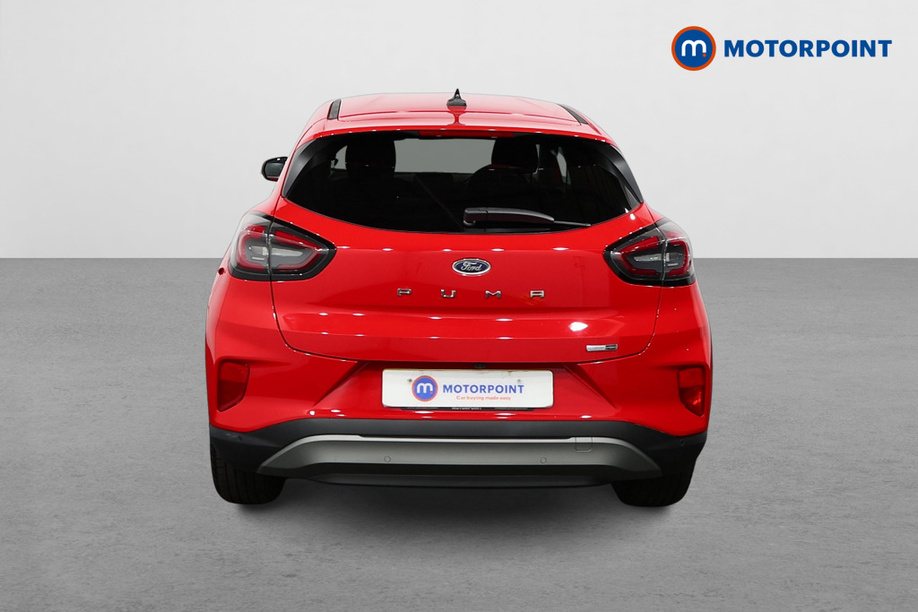 Ford Puma Titanium First Edition Manual Petrol-Electric Hybrid SUV - Stock Number (1489252) - Rear bumper