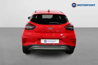 Ford Puma Titanium First Edition Manual Petrol-Electric Hybrid SUV - Stock Number (1489252) - Rear bumper