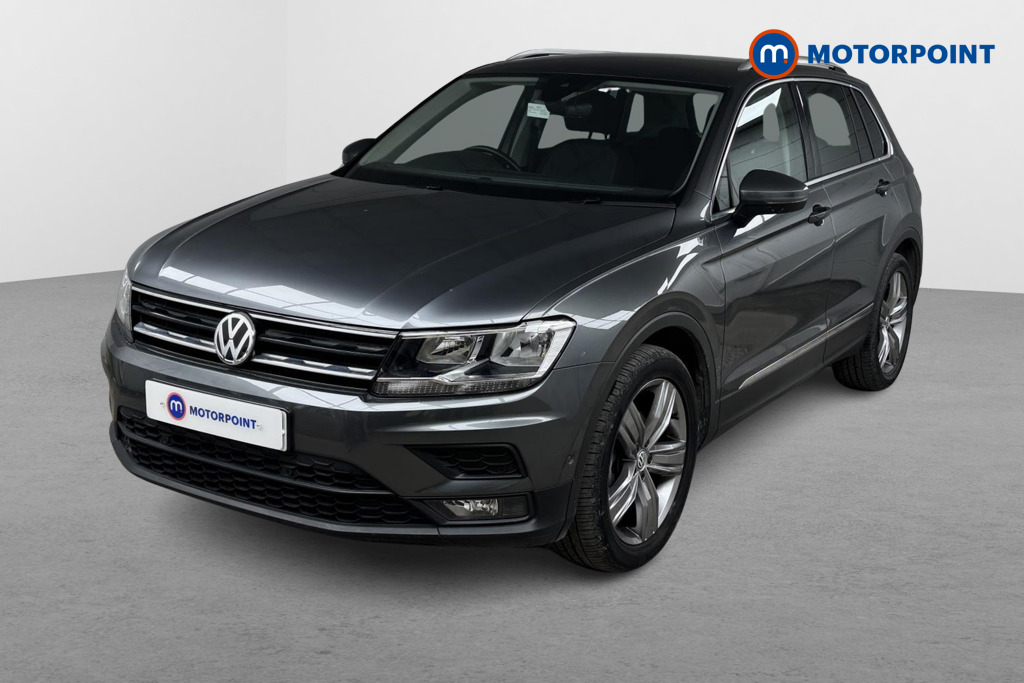 Volkswagen Tiguan Match Automatic Petrol SUV - Stock Number (1489805) - Passenger side front corner