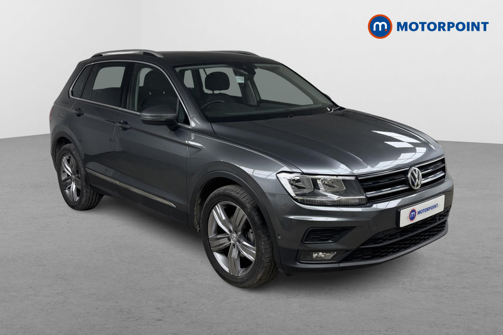 Volkswagen Tiguan Match Automatic Petrol SUV - Stock Number (1489805) - Drivers side front corner