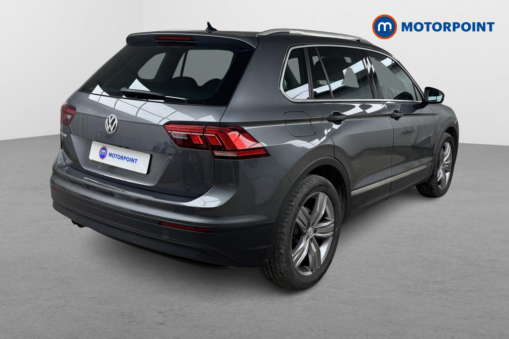 Volkswagen Tiguan Match Automatic Petrol SUV - Stock Number (1489805) - Drivers side rear corner