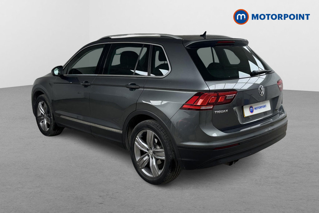 Volkswagen Tiguan Match Automatic Petrol SUV - Stock Number (1489805) - Passenger side rear corner