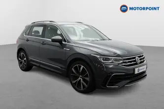 Volkswagen Tiguan R-Line Automatic Diesel SUV - Stock Number (1492838) - Drivers side front corner