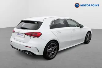 Mercedes-Benz A Class Amg Line Automatic Petrol Hatchback - Stock Number (1494920) - Drivers side rear corner