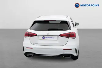 Mercedes-Benz A Class Amg Line Automatic Petrol Hatchback - Stock Number (1494920) - Rear bumper