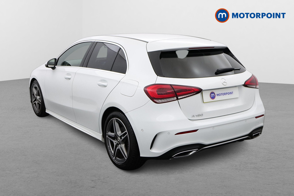 Mercedes-Benz A Class Amg Line Automatic Petrol Hatchback - Stock Number (1494920) - Passenger side rear corner