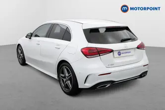 Mercedes-Benz A Class Amg Line Automatic Petrol Hatchback - Stock Number (1494920) - Passenger side rear corner