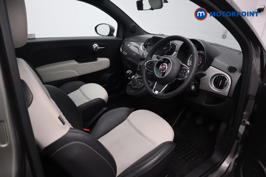 Fiat 500 Dolcevita Manual Petrol-Electric Hybrid Hatchback - Stock Number (1496669) - 3rd supplementary image