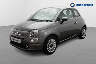 Fiat 500 Dolcevita Manual Petrol-Electric Hybrid Hatchback - Stock Number (1496669) - Passenger side front corner