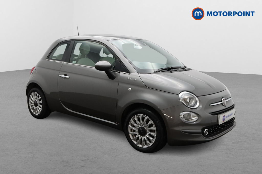 Fiat 500 Dolcevita Manual Petrol-Electric Hybrid Hatchback - Stock Number (1496669) - Drivers side front corner