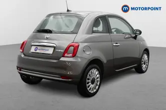 Fiat 500 Dolcevita Manual Petrol-Electric Hybrid Hatchback - Stock Number (1496669) - Drivers side rear corner