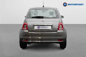 Fiat 500 Dolcevita Manual Petrol-Electric Hybrid Hatchback - Stock Number (1496669) - Rear bumper