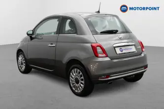 Fiat 500 Dolcevita Manual Petrol-Electric Hybrid Hatchback - Stock Number (1496669) - Passenger side rear corner