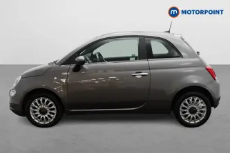 Fiat 500 Dolcevita Manual Petrol-Electric Hybrid Hatchback - Stock Number (1496669) - Passenger side