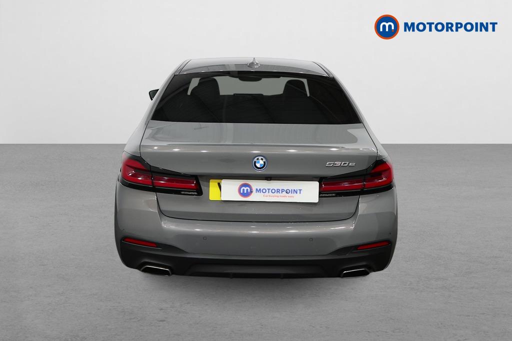 BMW 5 Series M Sport Automatic Petrol Plug-In Hybrid Saloon - Stock Number (1496843) - Rear bumper