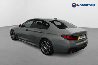 BMW 5 Series M Sport Automatic Petrol Plug-In Hybrid Saloon - Stock Number (1496843) - Passenger side rear corner