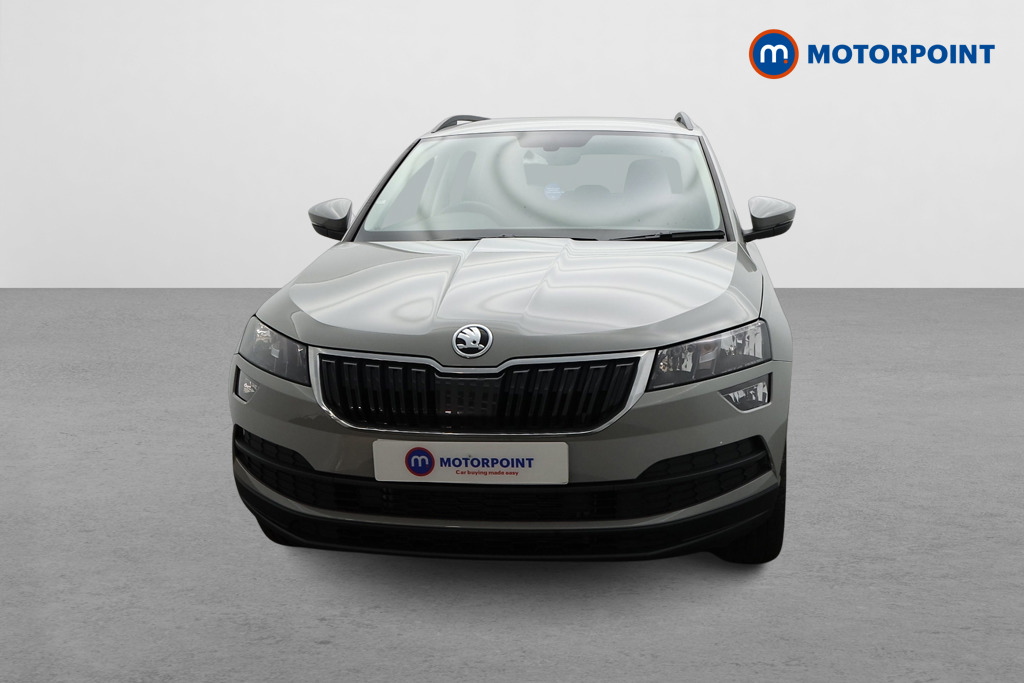 Skoda Karoq SE Manual Petrol SUV - Stock Number (1498559) - Front bumper