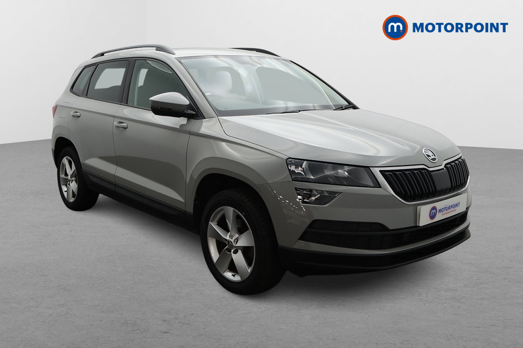 Skoda Karoq SE Manual Petrol SUV - Stock Number (1498559) - Drivers side front corner