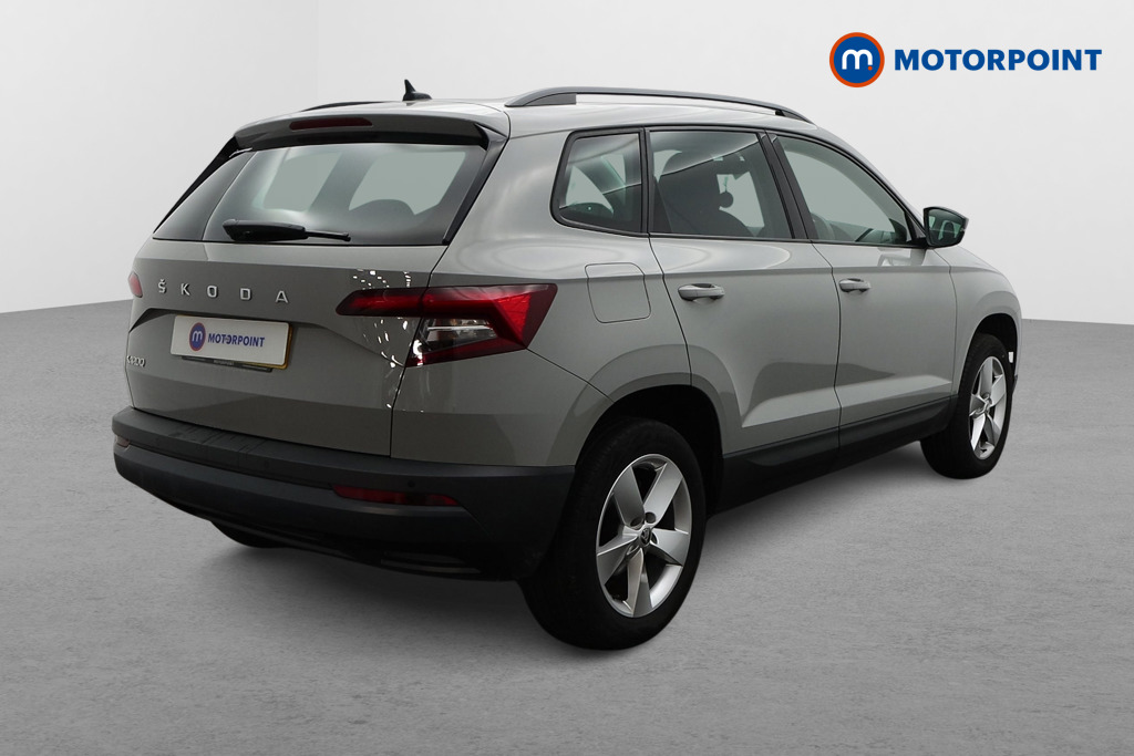 Skoda Karoq SE Manual Petrol SUV - Stock Number (1498559) - Drivers side rear corner